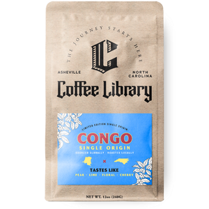 CONGO · SINGLE ORIGIN