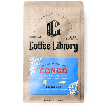 CONGO · SINGLE ORIGIN